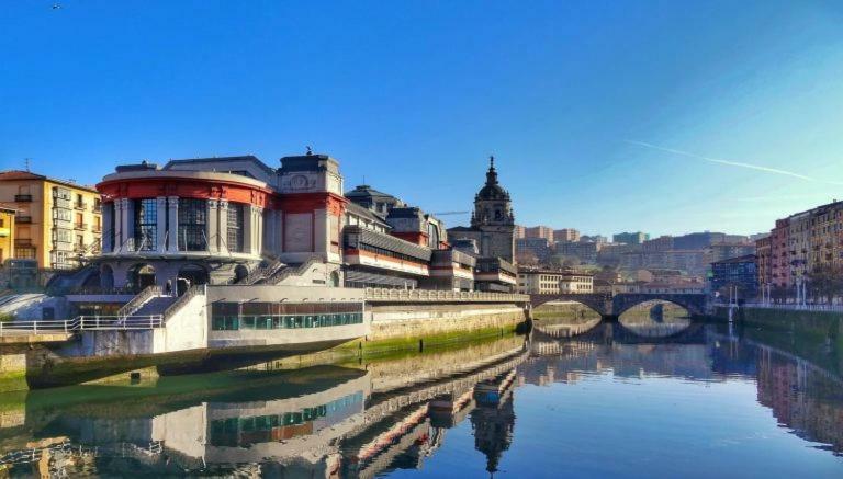 La Ribera By Staynnapartments Bilbao Esterno foto