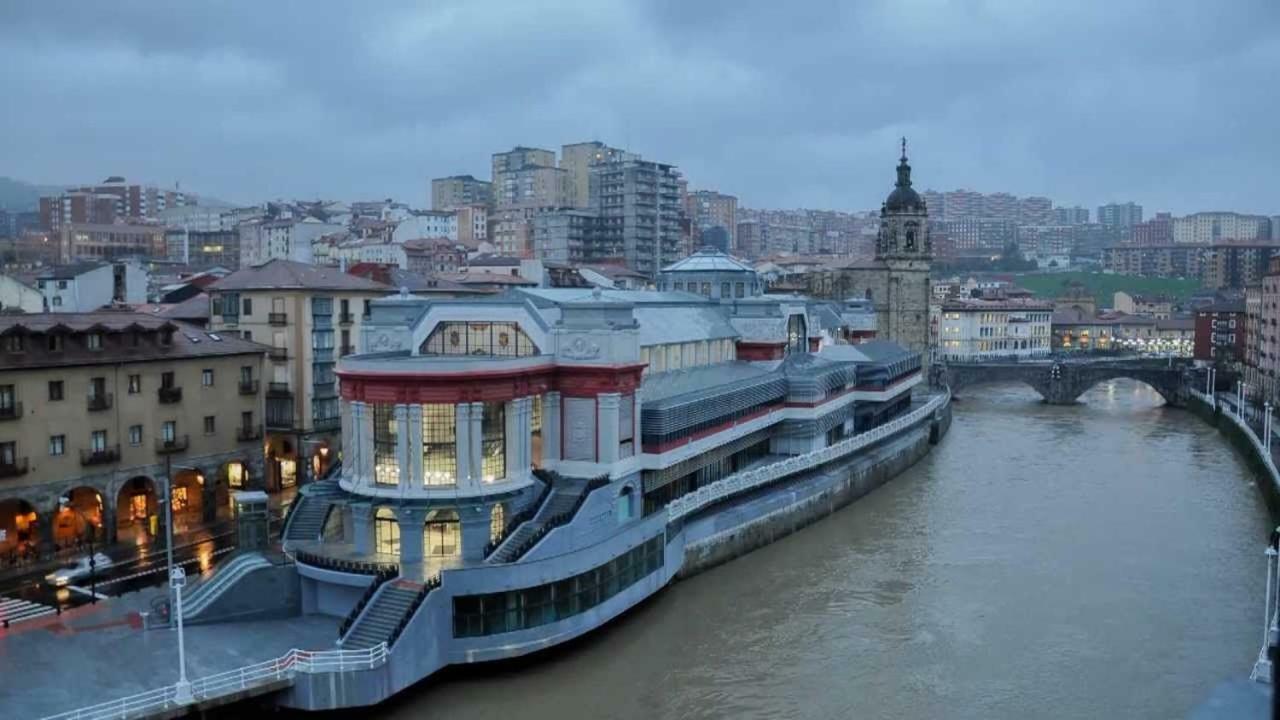 La Ribera By Staynnapartments Bilbao Esterno foto